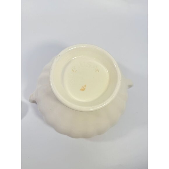 Ironstone Soup Tureen with Landle California US Pottery Vintage White Ceramic Mi - Picture 13 of 16